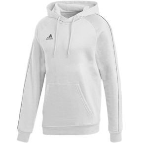 Bluza męska adidas Core 18 Hoody biała FS1895