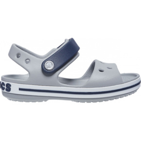 Crocs sandały dla dzieci Crosband Sandal Kids szaro-granatowe 12856 01U