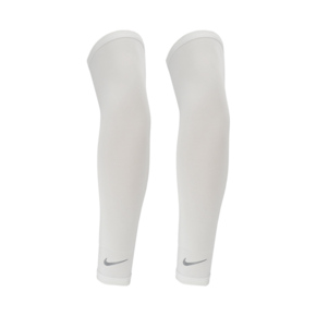 Rękaw Nike Dri-Fit UV Lightweight Sleeves 2 szt. biały N1004268109