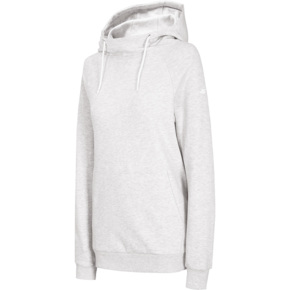 Bluza damska 4F biały melanż NOSH4 BLD002 10M