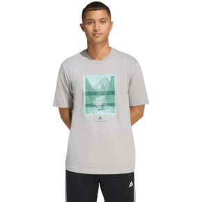 Koszulka męska adidas Outdoor Kayaking Graphic szara KG5408