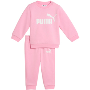 Dres dla dzieci Puma Minicats ESS Crew różowy 686280 70