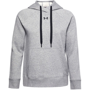 Bluza damska Under Armour Rival Fleece Hb Hoodie szara 1356317 035 