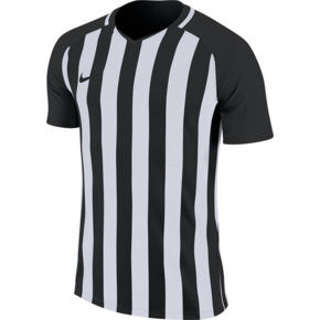 Koszulka męska Nike Striped Division III JSY SS czarno-biała 894081 010