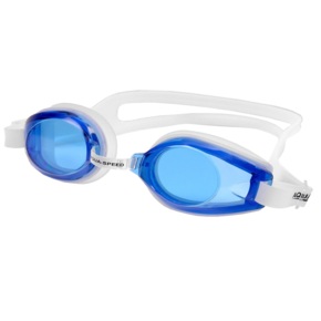 Okulary pływackie Aqua-Speed Avanti biało-granatowe 61 007  