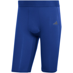 Spodenki męskie adidas Techfit Aeroready Short Tights niebieskie HP0613