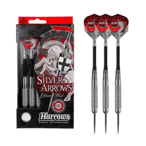 Harrows rzutki Steeltip Silver Arrows 26 g