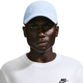 Czapka z daszkiem Nike Club błękitna FZ5698 407