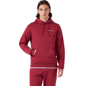 Bluza męska Champion Hooded Sweatshirt czerwona 221790 RS508   