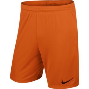 Spodenki męskie Nike Park II Knit Short NB pomarańczowe 725887 815  