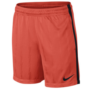 Spodenki dla dzieci Nike Squad Jaq KZ JUNIOR pomarańczowe 870121 852  