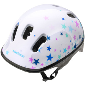 Kask rowerowy Meteor KS06 Stars roz XS 44-48cm  24806