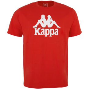 Koszulka dla dzieci Kappa Caspar czerwona 303910J 619