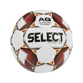 SELECT Piłka Nożna FLASH TURF 4 2019 biało/ czerwony