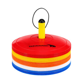 Wysepka treningowa Yakima Sport 40 szt. + uchwyt 100328