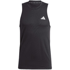 Koszulka męska adidas Train Essentials Training Top czarna IC6945