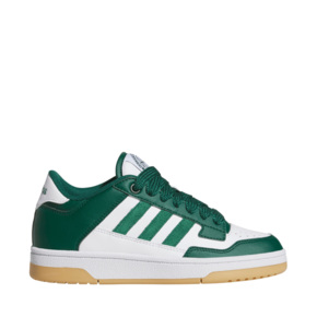 Buty dla dzieci adidas Rapid Court Low zielono-białe JR1019