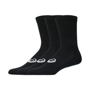 Skarpety Asics Crew Sock 3 pary czarne 3033C298 001