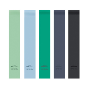 Zestaw gum do ćwiczeń Artio Spokey 5 szt. 943618