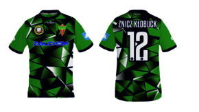 Koszulka meczowa Znicz Kłobuck