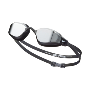Okulary pływackie Nike Valiant Mirrored czarne NESSF131-001 OS