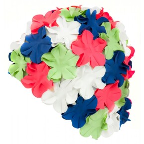 Czepek Aqua-speed Bloom 4-kolorowy 02 105  