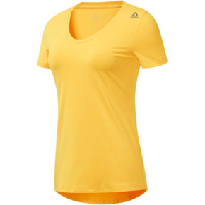 Koszulka damska Reebok Wor SW Tee żółta DX0546