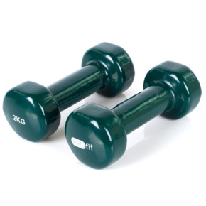 Hantle winylowe Profit zielone 2x2kg DK 4102  