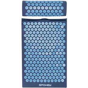 Mata do akupresury i masażu z poduszką Spokey Akumat niebieska 943394