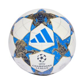 Piłka nożna adidas UCL Pro Sala 25/26 League Stage biało-niebiesko-złota JP1546