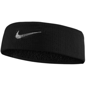 Opaska na głowę Nike Dri-Fit Terry czarna N1003467010OS 