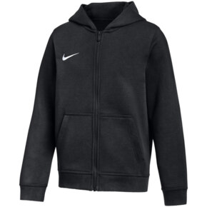 Bluza dla dzieci Nike Park 26 Fleece Full-Zip Hoodie czarna IB1232 010