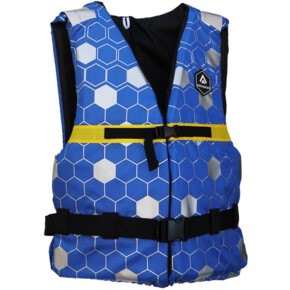 Kamizelka Aquarius Asekuracyjna Standard Hexago niebieska