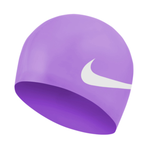 Czepek pływacki Nike Big Swoosh fioletowy NESS8163-569