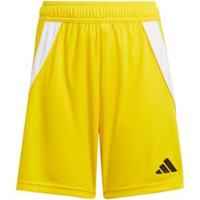 Spodenki dla dzieci adidas Tiro 24 żółte IT2410