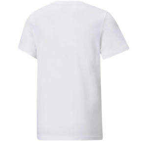 Koszulka dla dzieci Puma Alpha Tee B biała 589257 02