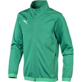 Bluza dla dzieci Puma Liga Training Jacket JUNIOR zielona 655688 05