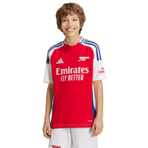 Koszulka dla dzieci adidas Arsenal 24/25 Home czerwona IS8141