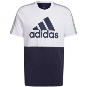 Koszulka męska adidas M CB T biało-granatowa HE4329