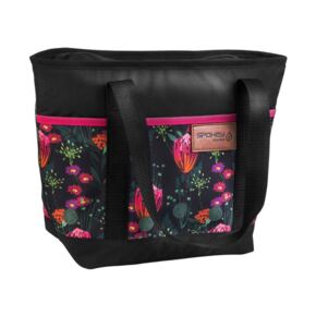 Torba termiczna Spokey Eco Simply kwiaty 929510