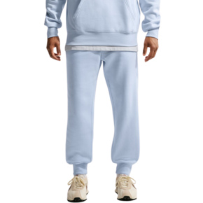 Spodnie męskie Nike Club BB Jogger błękitne FN3787 407   