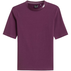 Koszulka damska 4F ciemny fiolet H4Z21 TSD013 50S