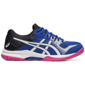 Buty damskie do siatkówki Asics Gel-Rocet 9 niebieskie 1072A034 400