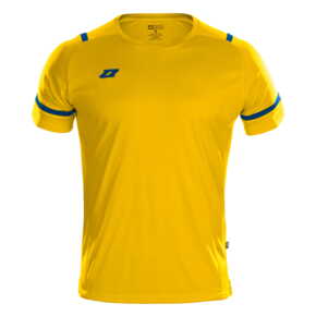 CRUDO SENIOR - Koszulka piłkarska  kolor: ŻÓŁTY\NIEBIESKI