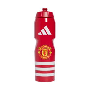 Bidon adidas Manchester United Bottle czerwony IY0435