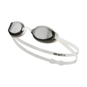 Okulary pływackie Nike Legacy Comfort jasnoszare NESSF133-079 OS