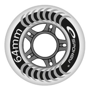 Kółka do Łyżworolek Spokey PU 64mm 831383  