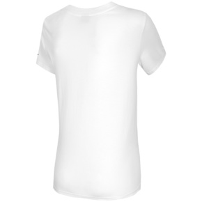 Koszulka damska 4F biały H4L21 TSD018 10S