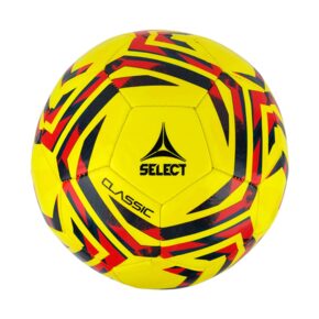 Piłka nożna Select Classic v25 żółto-czerwona 19141