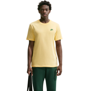 Koszulka męska Nike Club Tee żółta AR4997 723